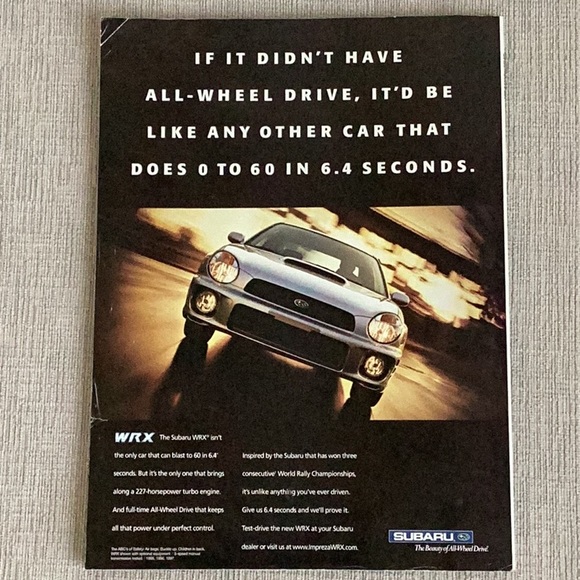 🛺 Car and Driver April 2001 Vol. 46 No.10 auto enthusiast magazine. - Picture 4 of 9